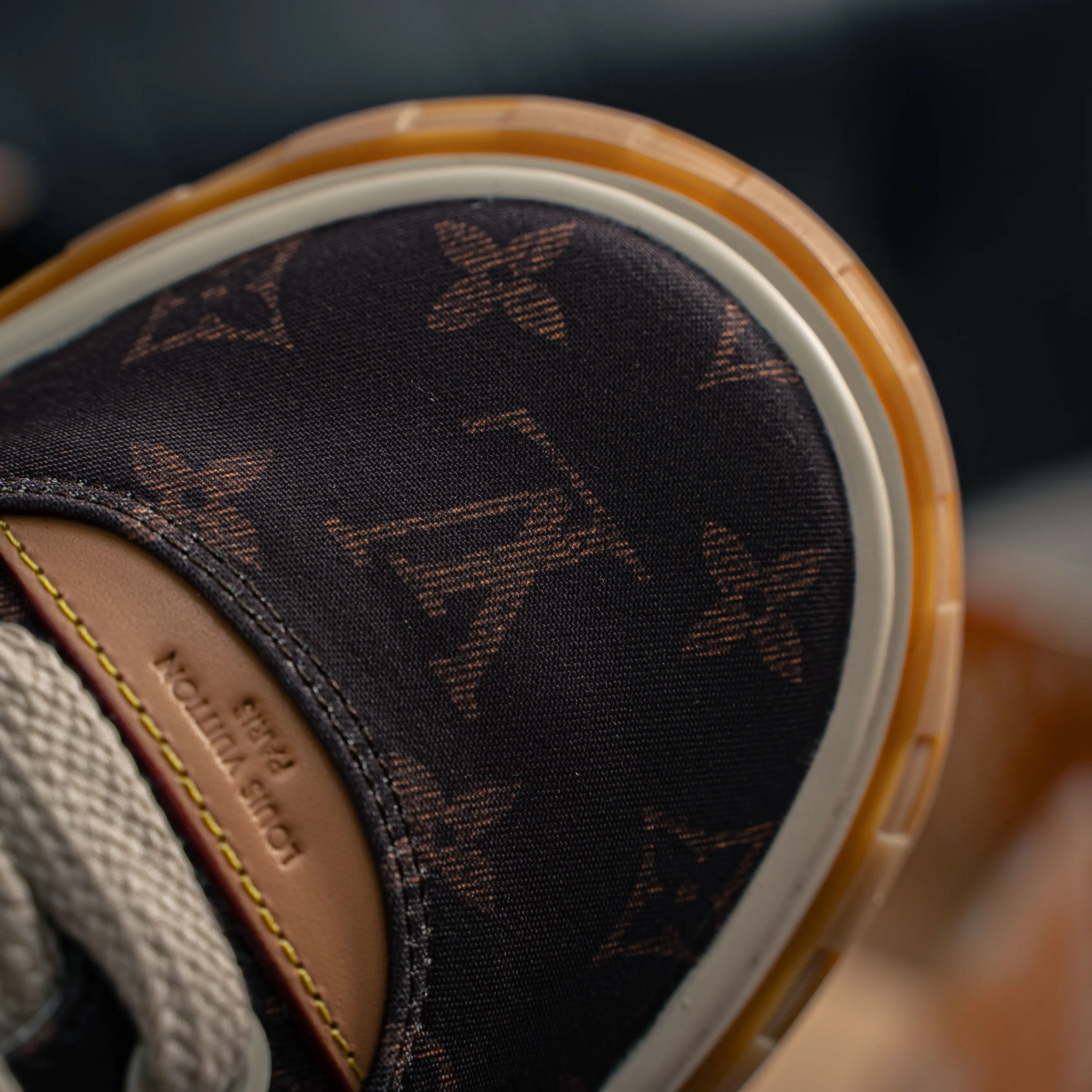 Premium -- LOUIS VUITTON Tilted Series｜2026 LV Tilted Low Sneakers Series Low-Top Retro Skate Shoes Men Shoes｜